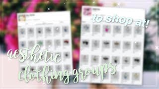 Aesthetic Roblox Clothing Groups To Shop At Roblox Alixia Youtube - aesthetic alternative background black roblox