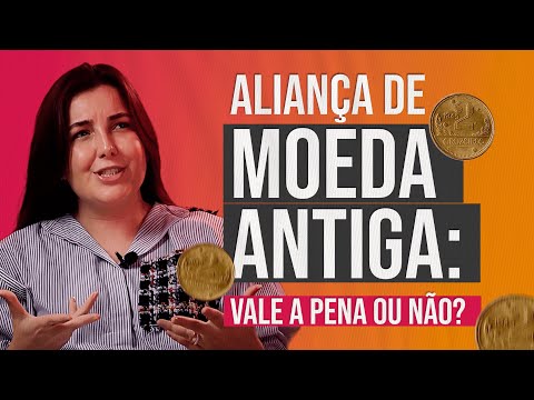 Aliança de Moeda Antiga: Vale a Pena ou Não? #moedaantiga