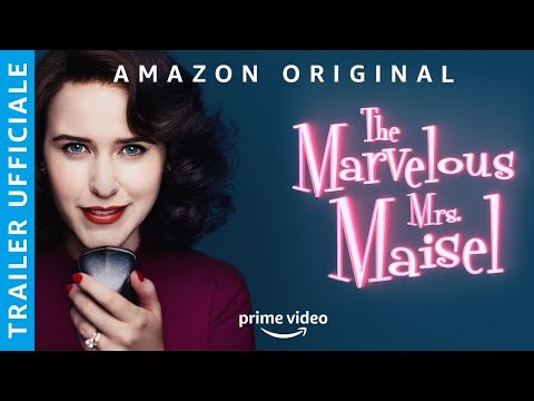 LA FANTASTICA SIGNORA MAISEL - S4 | TRAILER UFFICIALE | PRIME VIDEO