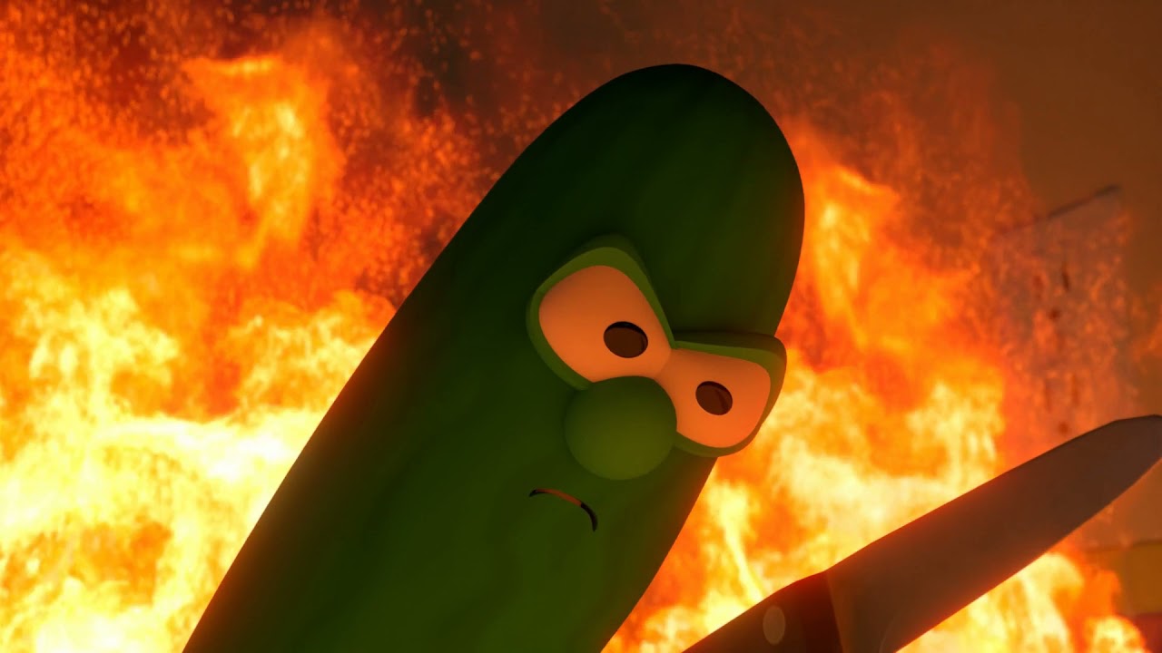 VeggieTales Gone Dark Remastered Behind The Stick YouTube