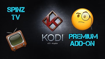 SPINZ TV PREMIUM BUILD ON KODI 2018 (PC)