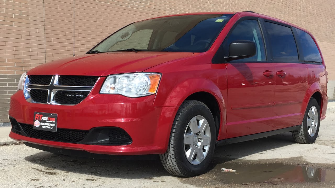2012 Dodge Grand Caravan SE - Rear A/C, Stow-N-Go | For Sale in Winnipeg, MB auto finance news