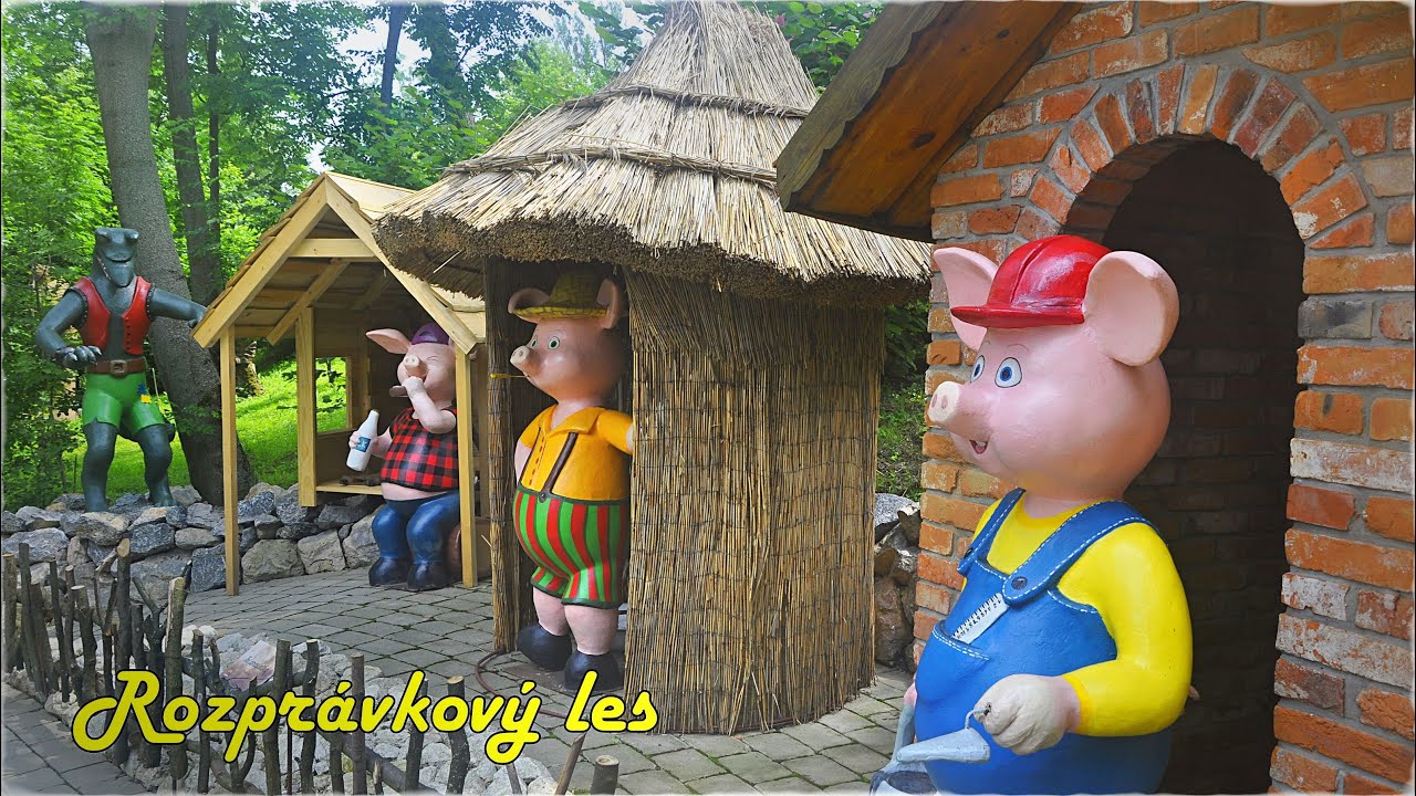 Rozprávkový les v Nezbudskej Lúčke 2020