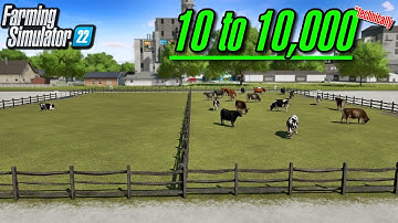 Easy XML Edit To Get More Animals - Farming Simulator 22