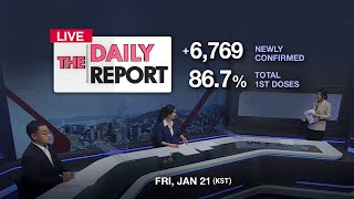 [FULL] THE DAILY REPORT : S. Korean gov't announces new virus response plan ahead of expected ...