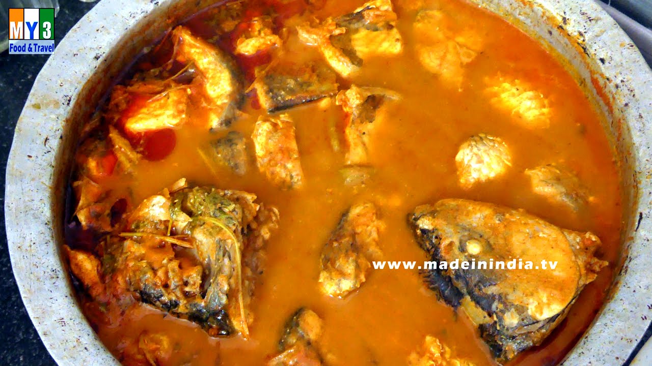 Village Style Fish Curry Chepala Pulusu Preparation | Andhra Chepala Pulusu | WORLD FAMOUS STYLE | STREET FOOD