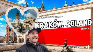 Jedyny vlog, jakiego potrzebujesz o Krakowie | S12E1 — Pozdrowienia z Krakowa Jedyny vlog, jakiego potrzebujesz o Krakowie | S12E1 — Pozdrowienia z Krakowa