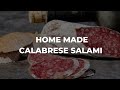 How To Make Calabrese Salami