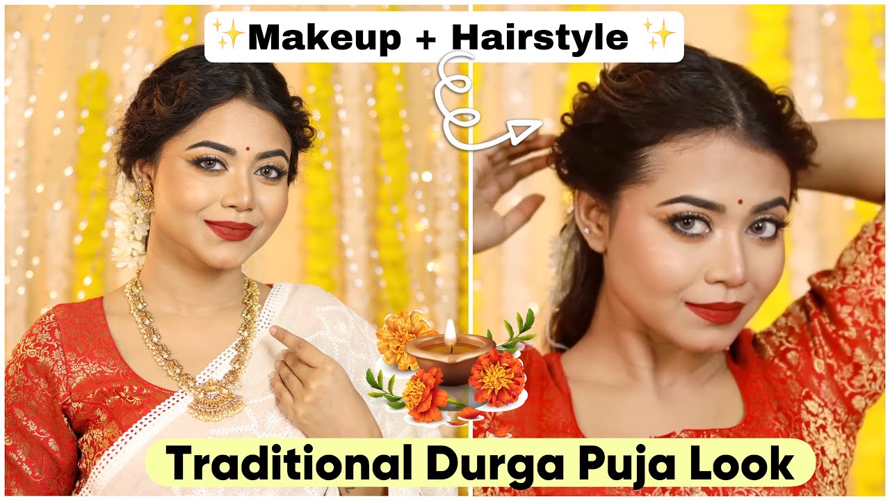 Durga Puja 2021: Get inspired by the ethnics looks of fashion queen Monami  Ghosh | The Times of India