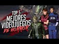 Top Juegos de Horror I Fedelobo |