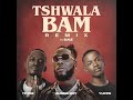 TitoM, Yuppe, S N E Ft. Burna Boy – Tshwala Bam (Remix) (Official Lyric Video)