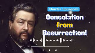 Consolation from Resurrection! || Charles Spurgeon Daily