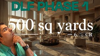 6. Crore For This? A Tour Of Dlfs Most Lavish 500 Sq. Yard Home