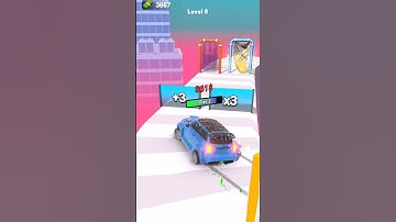 Level-8 (Car MakeUp! All Level Gameplay Walkthrough For Android And iOS)