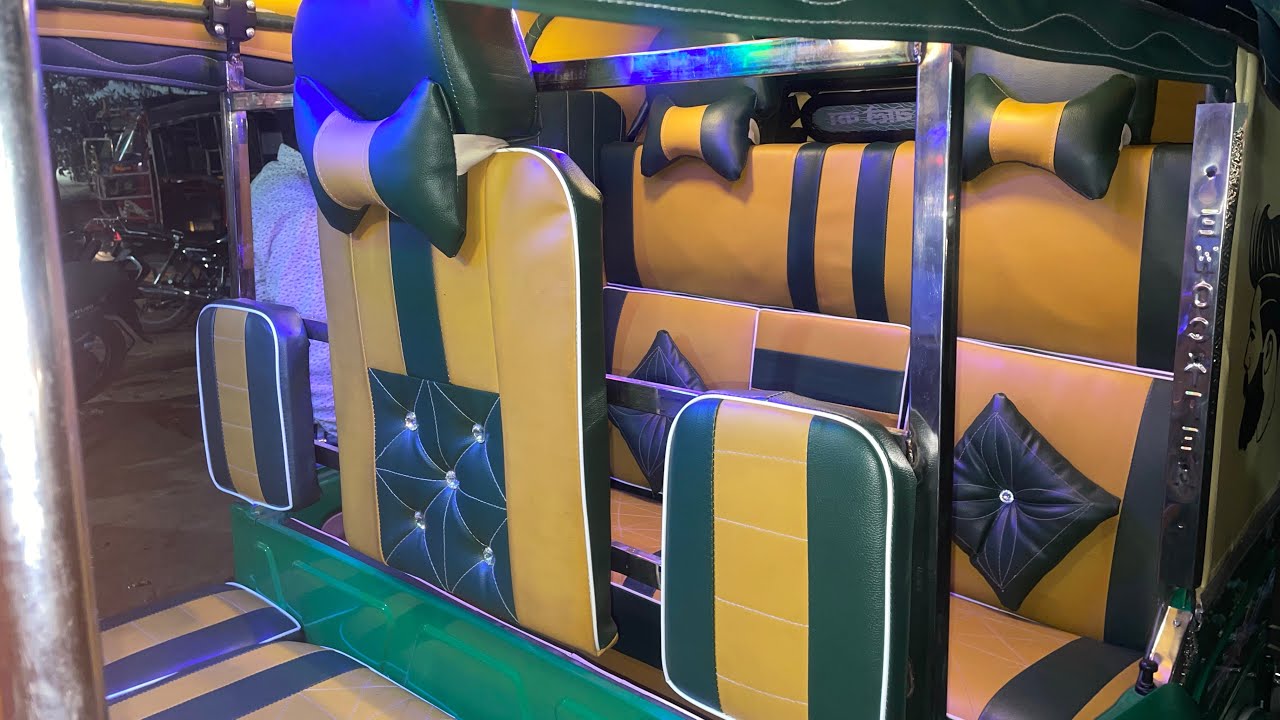 Auto declaration from Agra auto seet cover bajaj auto bs.6..no