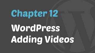 WordPress 101 - How to Add Videos in WordPress Posts