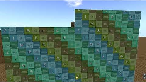 Second Life Building Tutorial : Inworld Texture Adjustments.