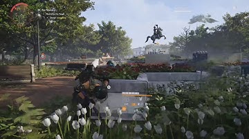 Division 2 WT5 medics just ignore gunfire and revive