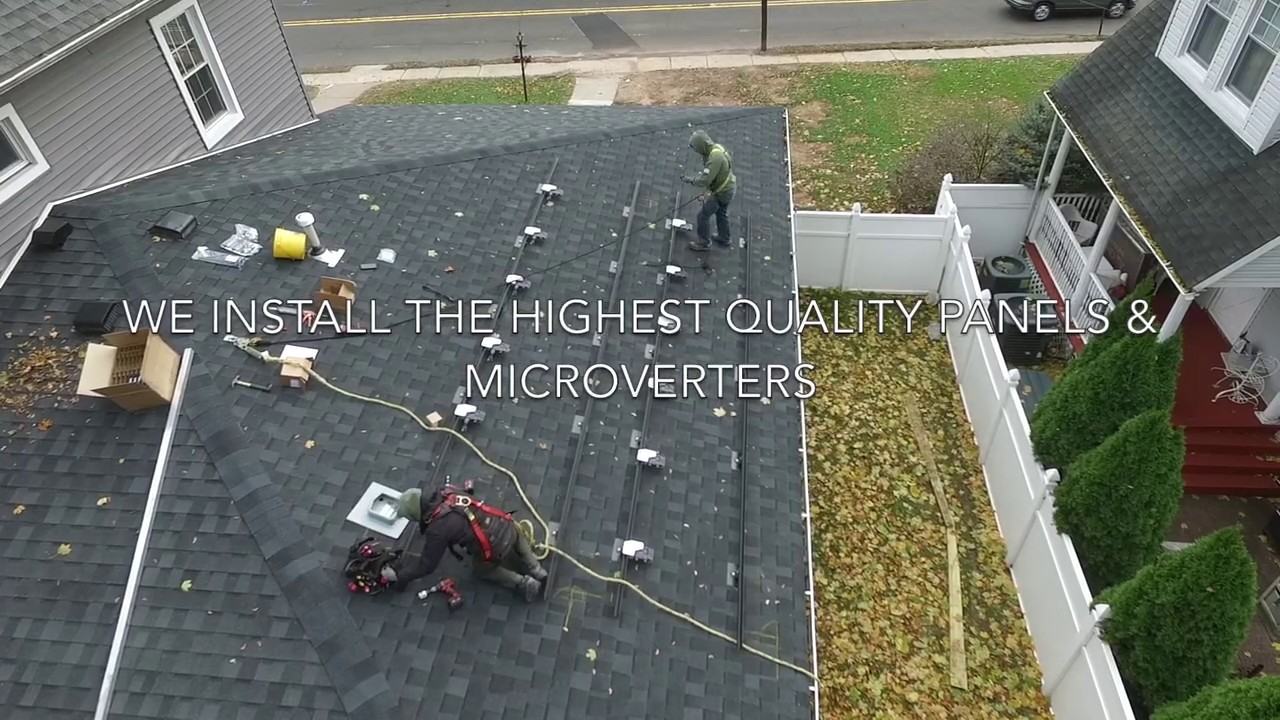 Infinity Energy Time Lapse Solar Panel Installation - YouTube