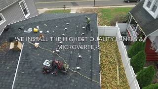 Infinity Energy Time Lapse Solar Panel Installation