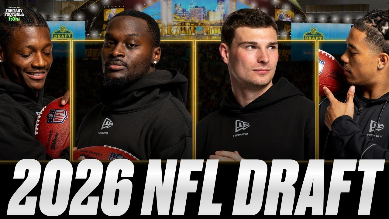 2026 NFL Draft Watch Party w/ The Fellas
