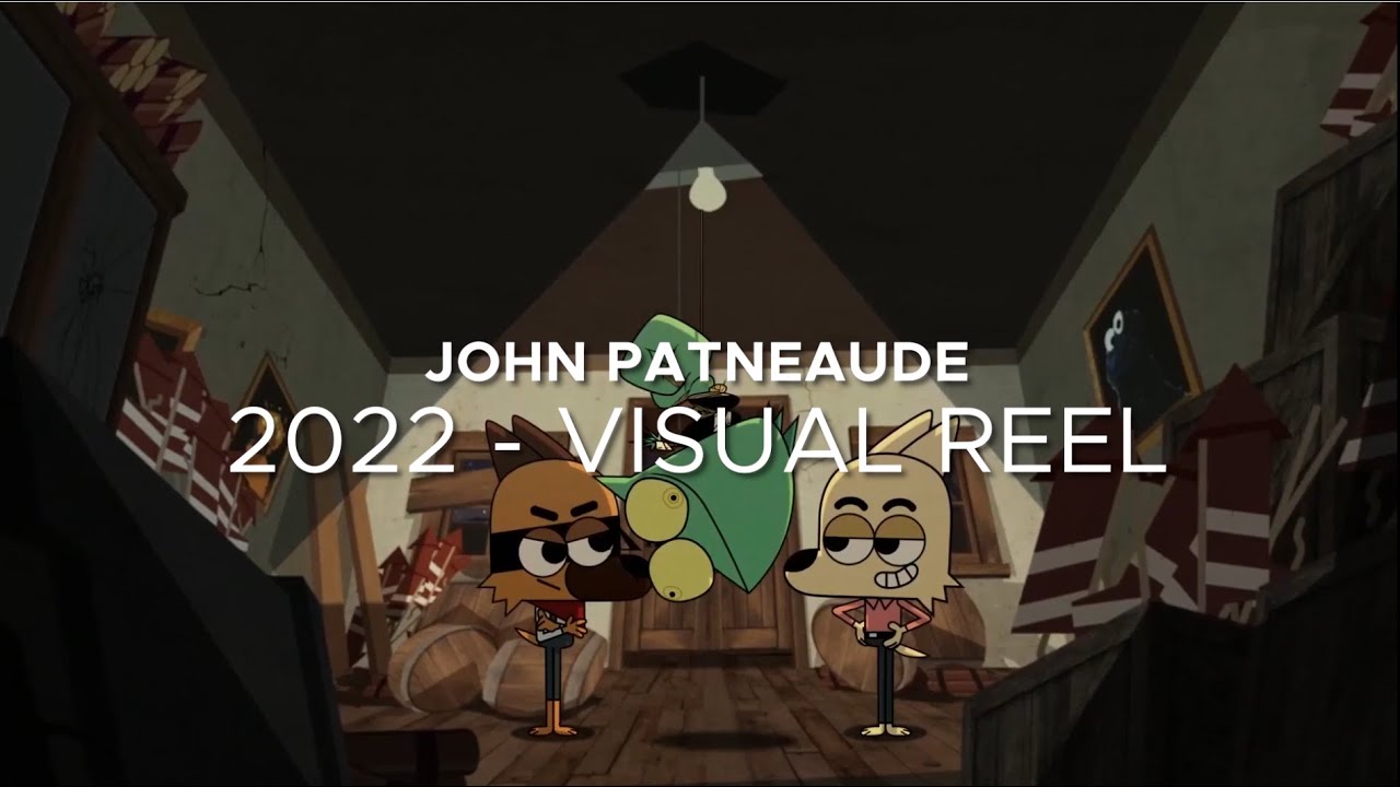 John Patneaude VO Visual Reel [OLD] YouTube