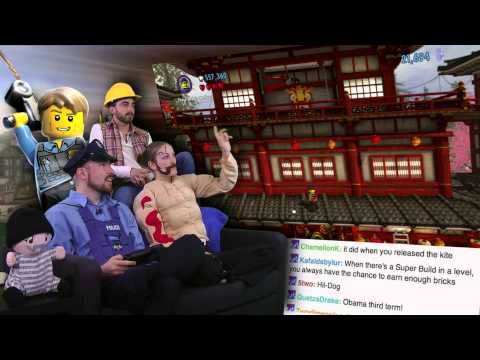 Kung Fool! - Lego City Undercover is AWESOME! - Part 15 - Kung Fool! - Lego City Undercover is AWESOME! - Part 15