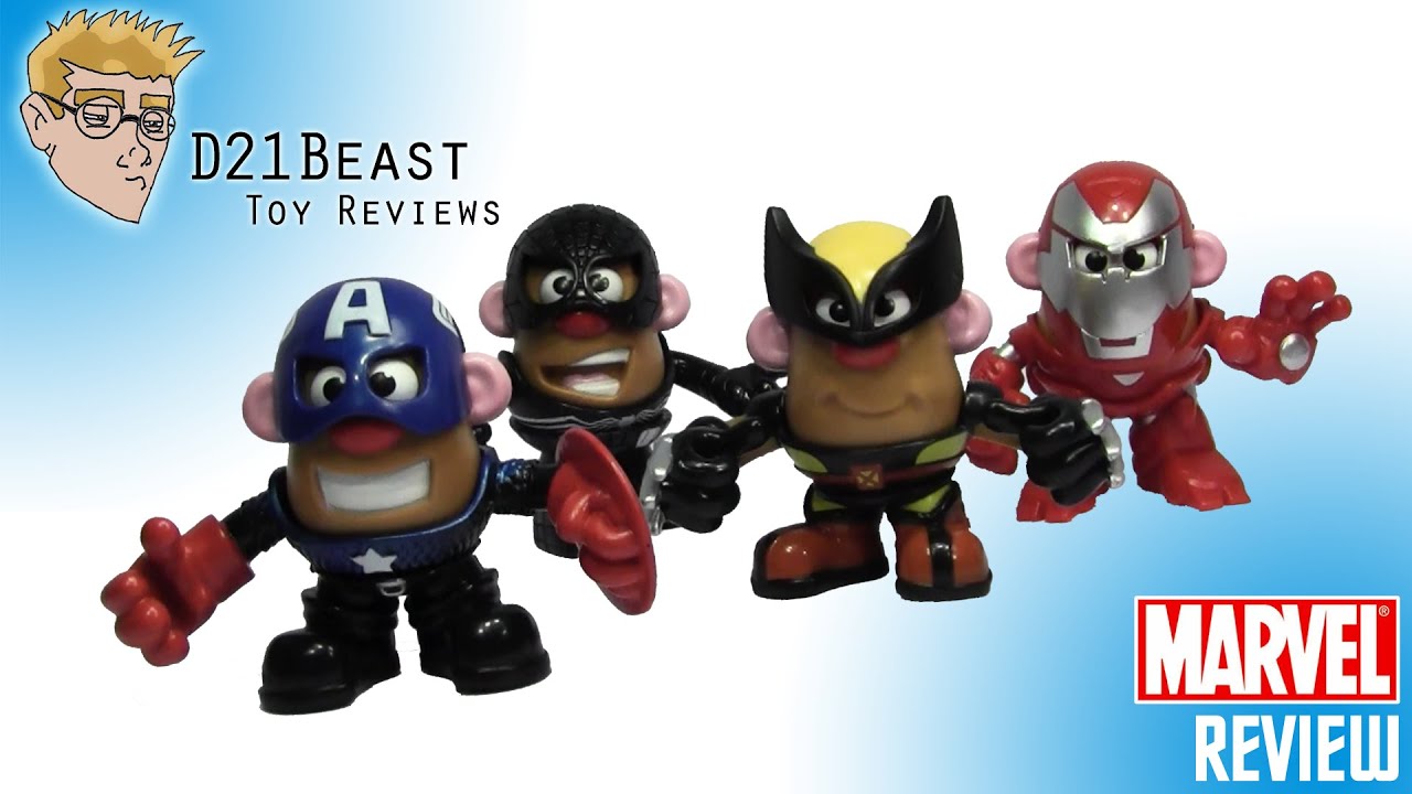 Mr. Potato Head Marvel Superhero Collector Pack Review - YouTube