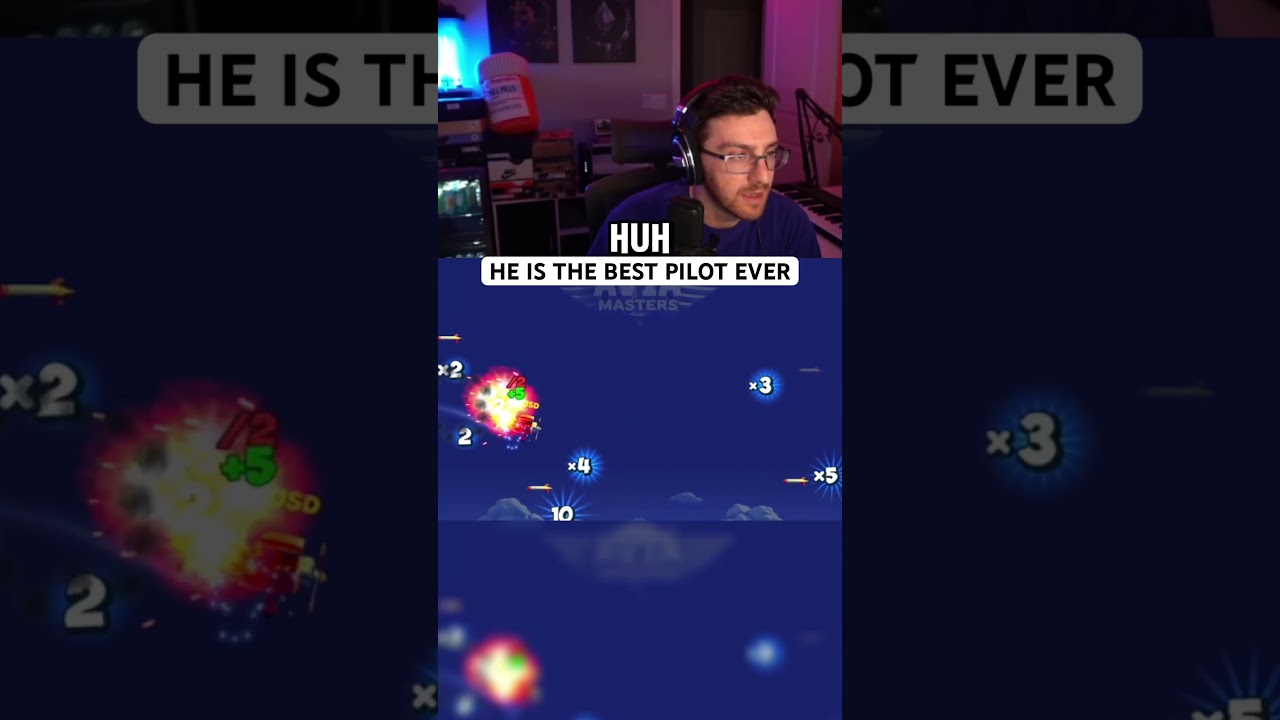 HE IS THE BEST PILOT EVER 