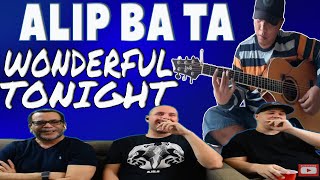 ALIP BA TA | Eric Clapton Wonderful Tonight fingerstyle cover | REACTION