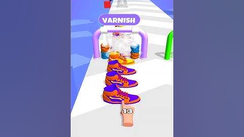 Sneaker Stack 3D Lvl. 16 #shorts #games