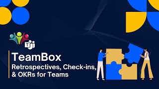 TeamBox for Microsoft Teams: Retrospectives, Check-ins & OKR News