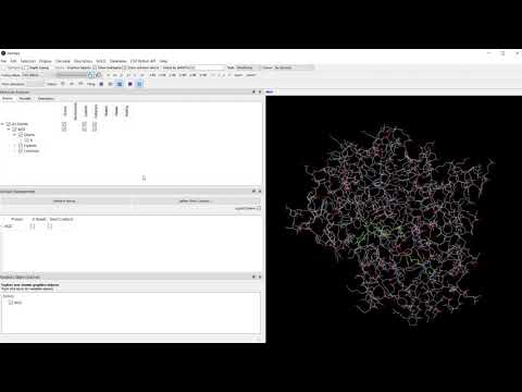 How to visualise proteins in Hermes