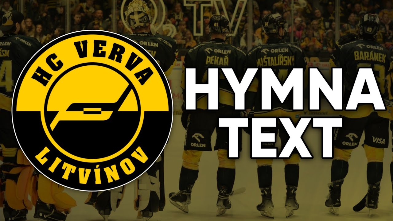 HYMNA HC Verva Litvínov | TEXT