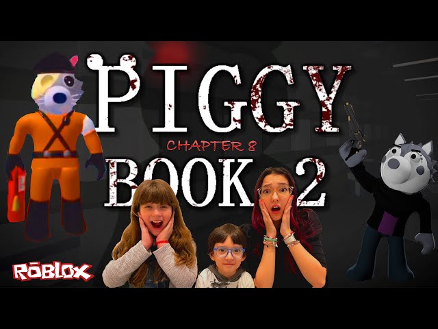 Roblox - JOGANDO novo MAPA da PIGGY em FAMÍLIA !! Capítulo 3 (Piggy Book 2  Chapter 3), Luluca Games