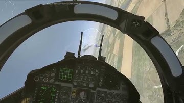 DCS Flaming Cliffs 3:  Missle Launch and Hit