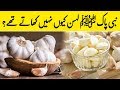 Why prophet muhammad pbuh avoid eating garlic lehsan ilm ki baat