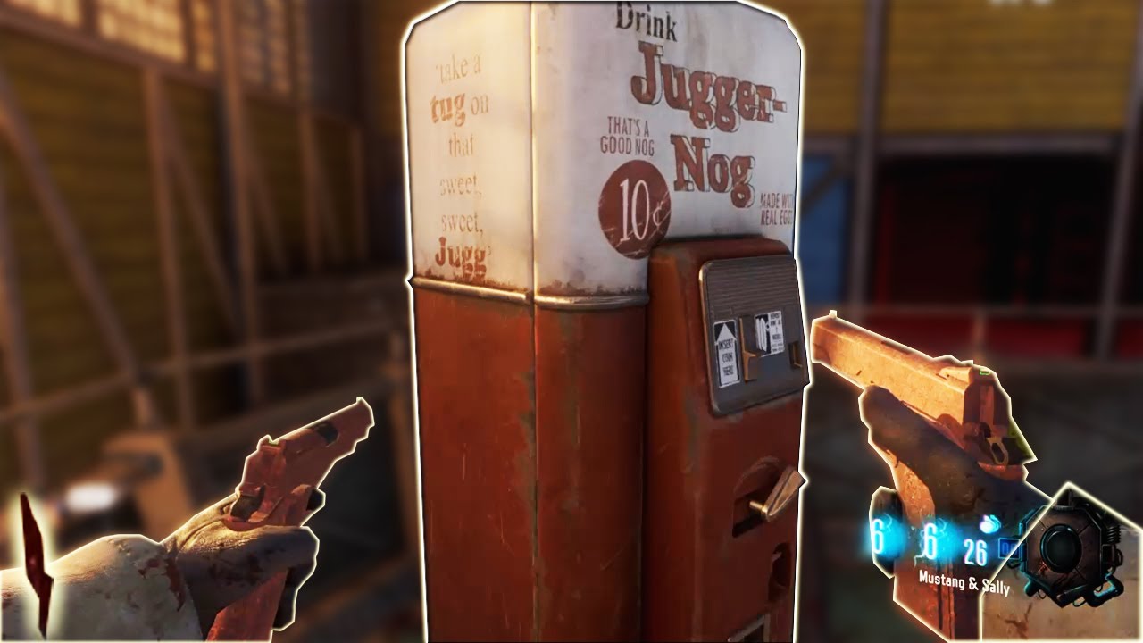 BO3 ZOMBIES PACK A PUNCH AND PERK ON ROUND 1 MOON CHALLENGE YouTube