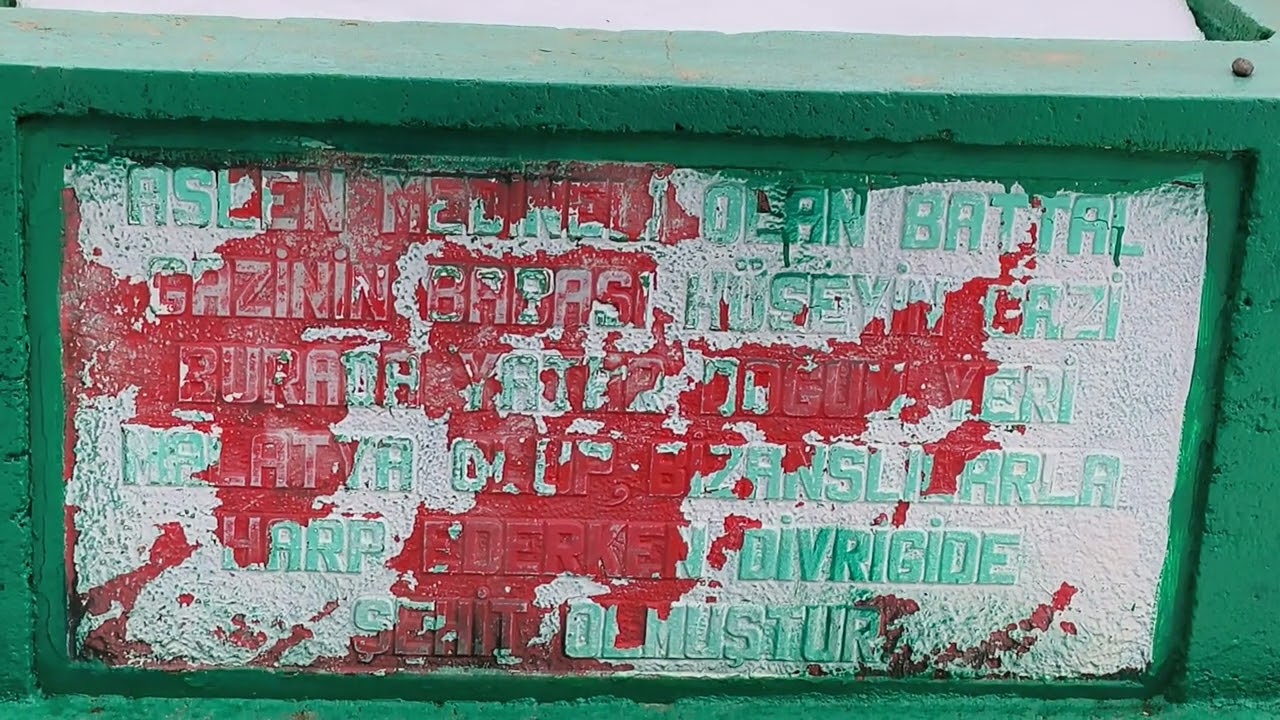 Divriği Hüseyin  Gazitürbesi