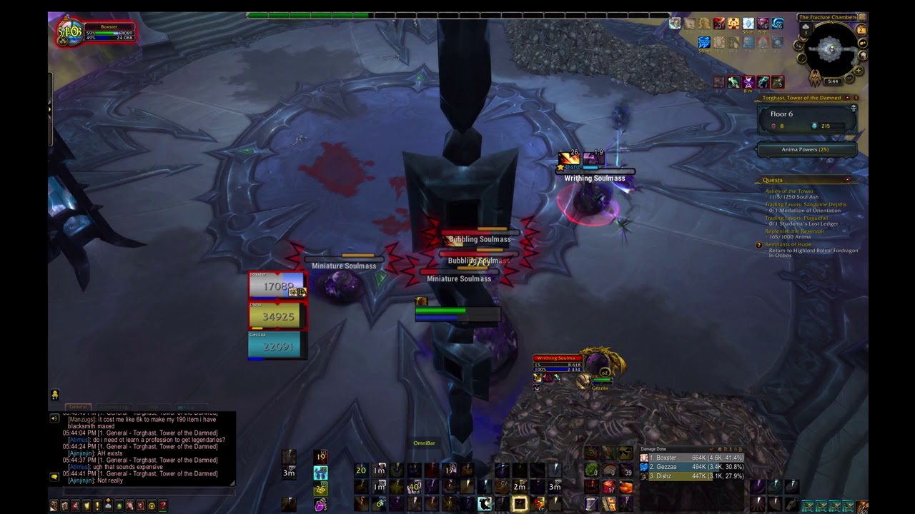 FIRST SHADOWLANDS LEGENDARY!! - Talbadar's Stratagem - YouTube