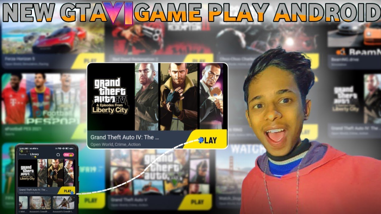 How to Play GTA 5 on Android for FREE