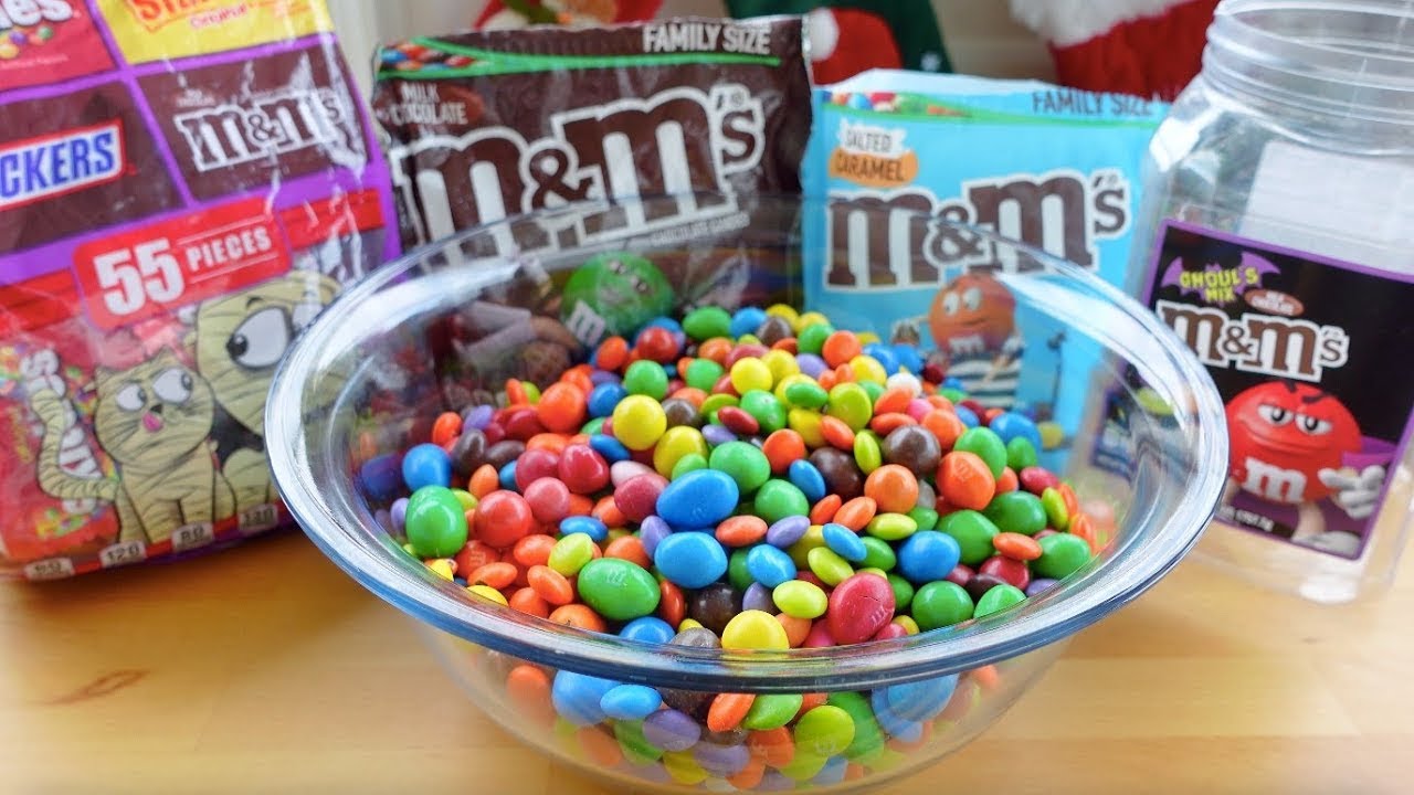 This M&M Unboxing Contains a Secret Message! Can You Decode It? YouTube