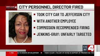 St. Louis City’s personnel director fired