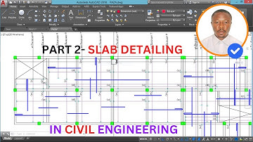 PART 2 - SLAB DETAILING in Civil Engineering - Ekidel