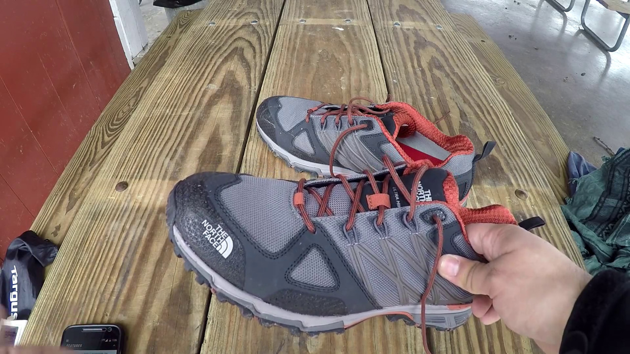 north face ultra hike ii