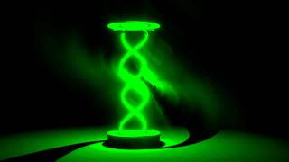 double helix filling with fluid