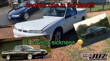 And another new project!!! Vs ute build part 1