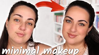 I PERFECTED MY 'NO MAKEUP MAKEUP'! FAST, SIMPLE AND UNDER 10 PRODUCTS!