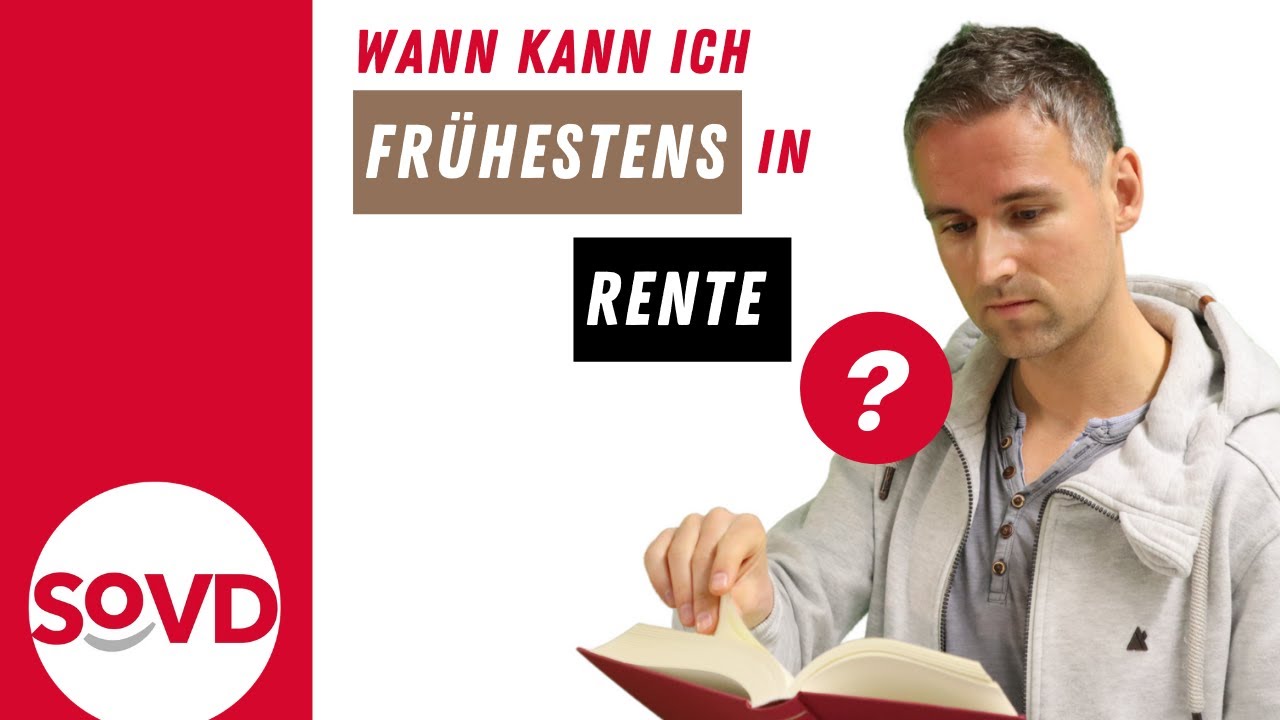 Wann kann ich frühestens in Rente gehen? - YouTube