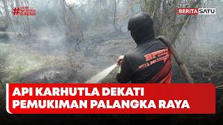 Download lagu Pantauan Karhutla di Palangka Raya: Api Dekati Pemukiman dan Lahan Gambut | Beritasatu Sore